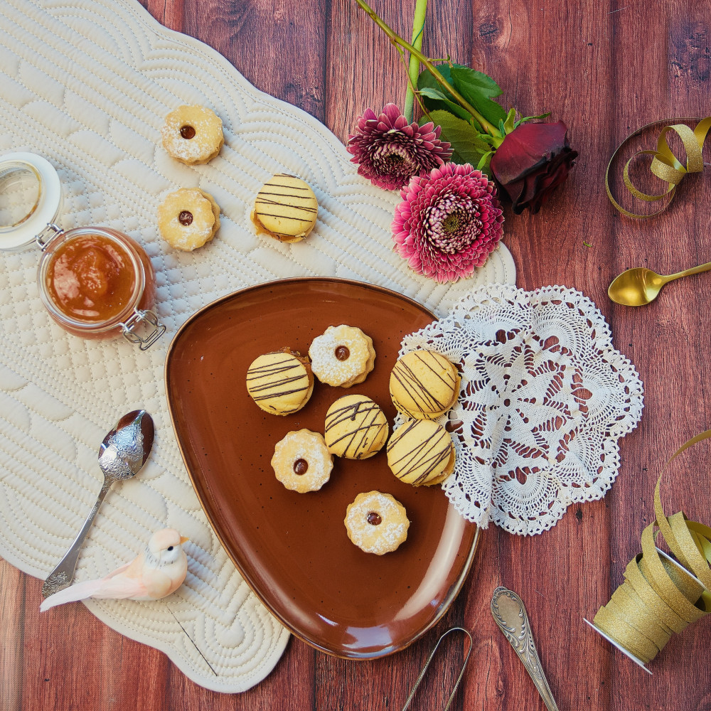 Mini linzer 100g - Pataki Cukrászda